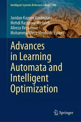 Advances in Learning Automata and Intelligent Optimization cover