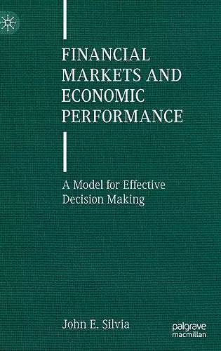 Financial Markets and Economic Performance cover