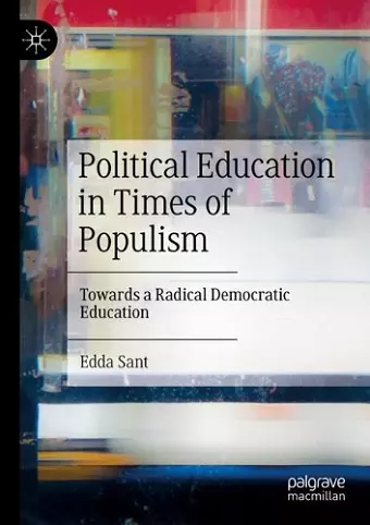 Political Education in Times of Populism cover