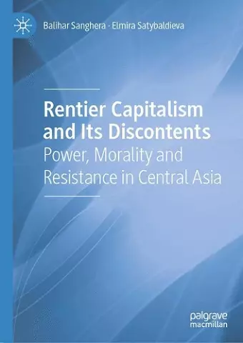 Rentier Capitalism and Its Discontents cover