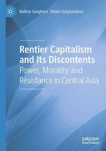 Rentier Capitalism and Its Discontents cover