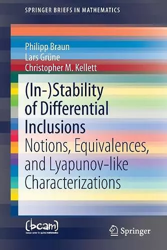 (In-)Stability of Differential Inclusions cover