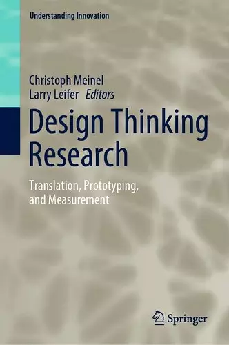 Design Thinking Research cover