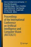 Proceedings of the International Conference on Artificial Intelligence and Computer Vision (AICV2021) cover