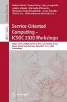 Service-Oriented Computing  – ICSOC 2020 Workshops cover