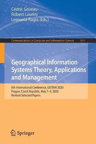 Geographical Information Systems Theory, Applications and Management cover