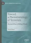 Toward a Phenomenology of Terrorism cover