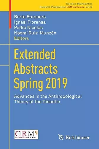 Extended Abstracts Spring 2019 cover