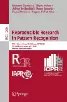 Reproducible Research in Pattern Recognition cover