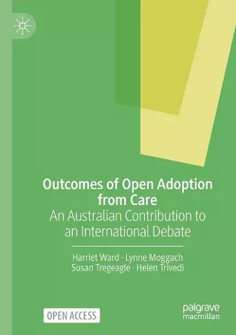 Outcomes of Open Adoption from Care cover