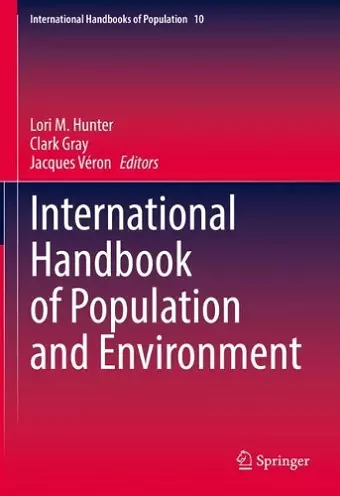 International Handbook of Population and Environment cover