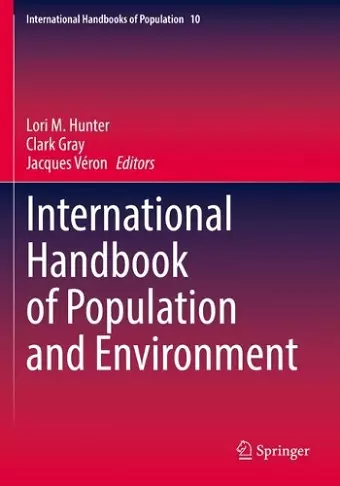 International Handbook of Population and Environment cover