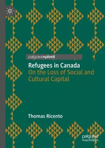 Refugees in Canada cover