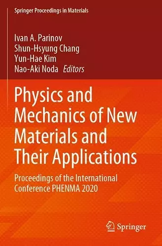 Physics and Mechanics of New Materials and Their Applications cover