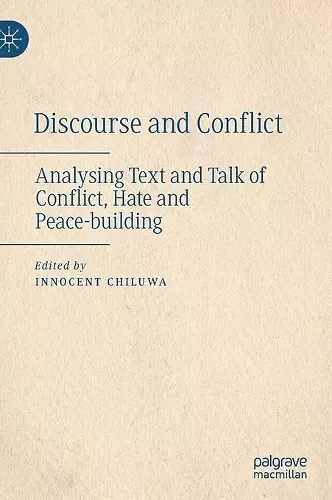 Discourse and Conflict cover