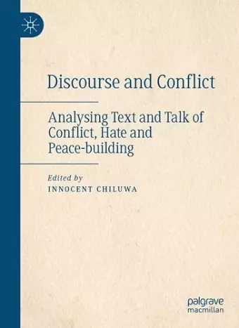 Discourse and Conflict cover