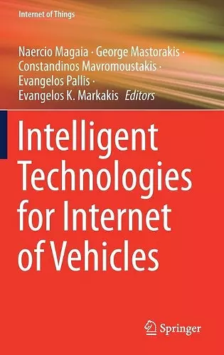 Intelligent Technologies for Internet of Vehicles cover