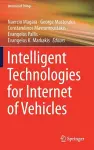 Intelligent Technologies for Internet of Vehicles cover