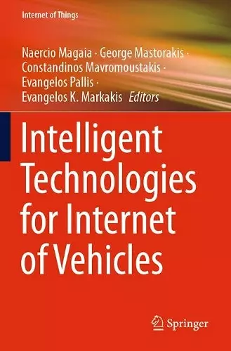 Intelligent Technologies for Internet of Vehicles cover