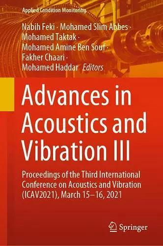 Advances in Acoustics and Vibration III cover