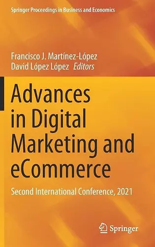Advances in Digital Marketing and eCommerce cover