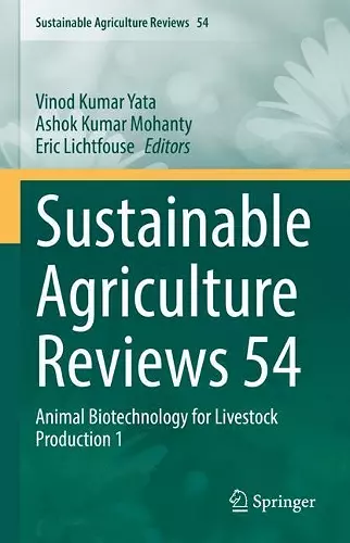 Sustainable Agriculture Reviews 54 cover