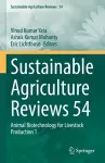 Sustainable Agriculture Reviews 54 cover