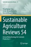 Sustainable Agriculture Reviews 54 cover