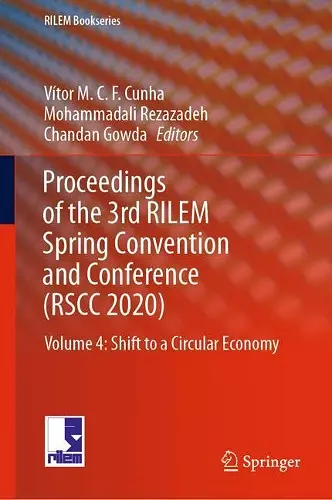 Proceedings of the 3rd RILEM Spring Convention and Conference (RSCC 2020) cover