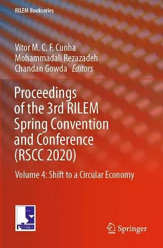 Proceedings of the 3rd RILEM Spring Convention and Conference (RSCC 2020) cover