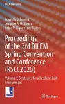 Proceedings of the 3rd RILEM Spring Convention and Conference (RSCC2020) cover