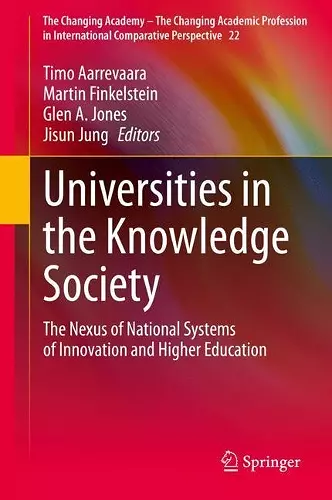 Universities in the Knowledge Society cover