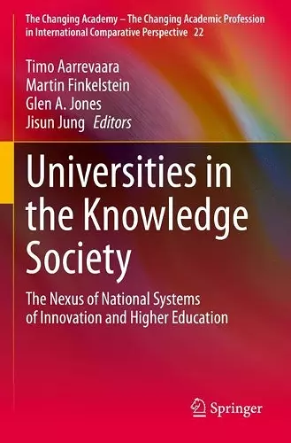 Universities in the Knowledge Society cover