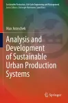 Analysis and Development of Sustainable Urban Production Systems cover