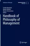 Handbook of Philosophy of Management cover