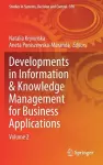 Developments in Information & Knowledge Management for Business Applications cover