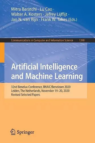 Artificial Intelligence and Machine Learning cover