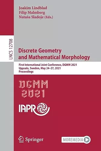 Discrete Geometry and Mathematical Morphology cover