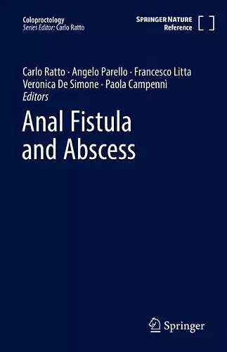 Anal Fistula and Abscess cover