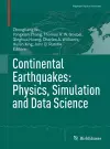 Continental Earthquakes: Physics, Simulation and Data Science cover