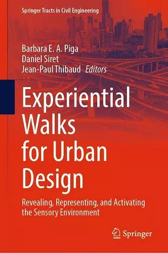 Experiential Walks for Urban Design cover