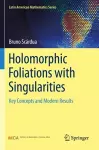 Holomorphic Foliations with Singularities cover