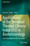Applications of the Universal Thermal Climate Index UTCI in Biometeorology cover