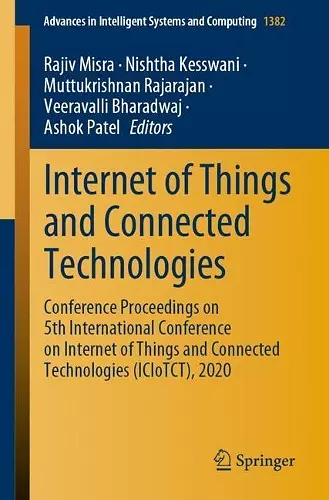 Internet of Things and Connected Technologies cover