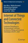 Internet of Things and Connected Technologies cover