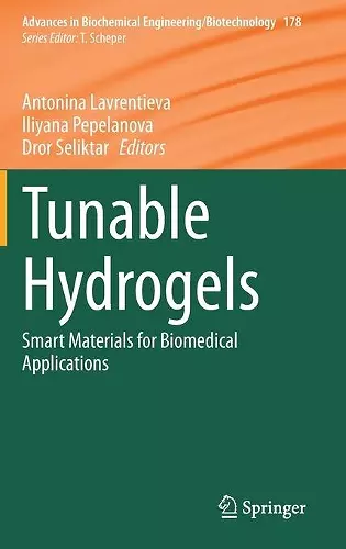 Tunable Hydrogels cover