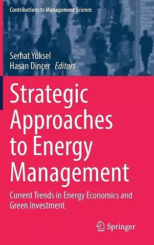 Strategic Approaches to Energy Management cover