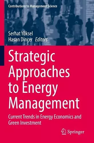 Strategic Approaches to Energy Management cover