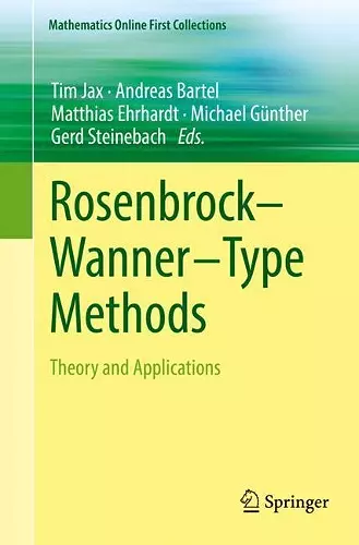 Rosenbrock—Wanner–Type Methods cover