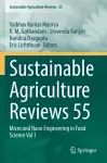 Sustainable Agriculture Reviews 55 cover